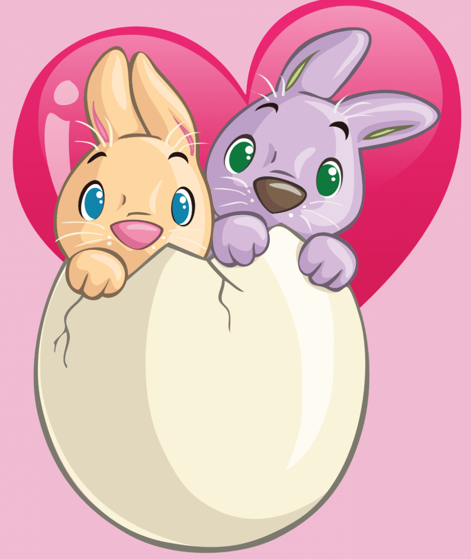 Lapinou et Lapinette